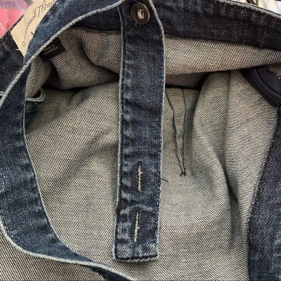 SOLD Universal Thread Denim Bib Dress - Picture 10 of 11